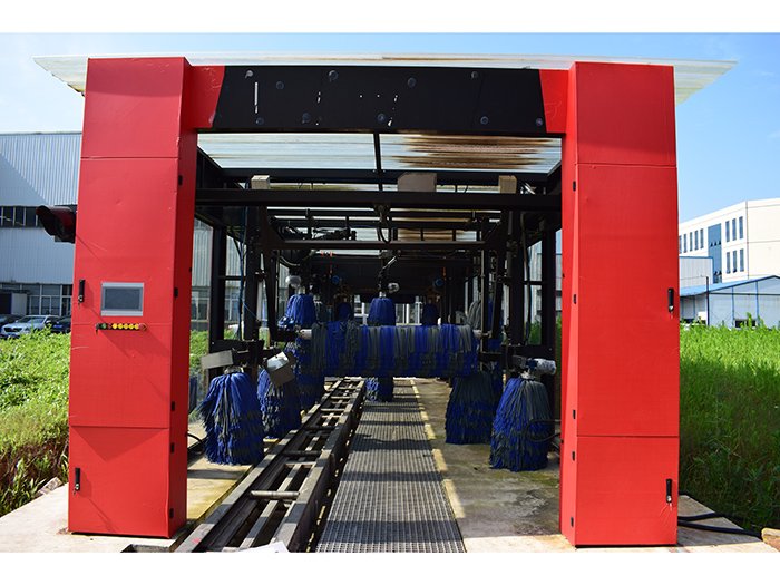 隧道式洗車(chē)機(jī)1